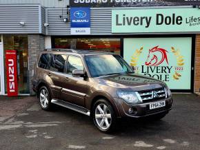 MITSUBISHI SHOGUN 2015 (64) at Livery Dole Exeter