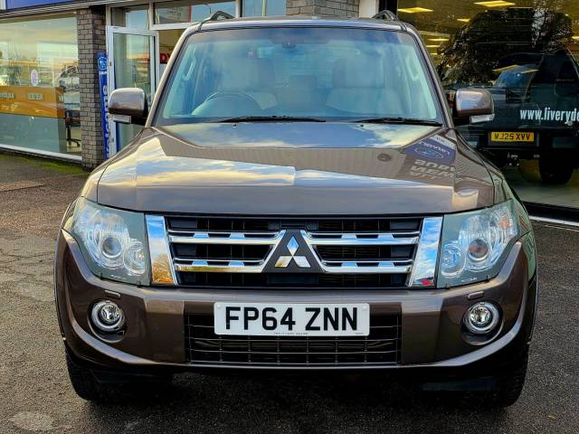 2015 Mitsubishi Shogun 3.2 DI-DC [197] SG4 5dr Auto
