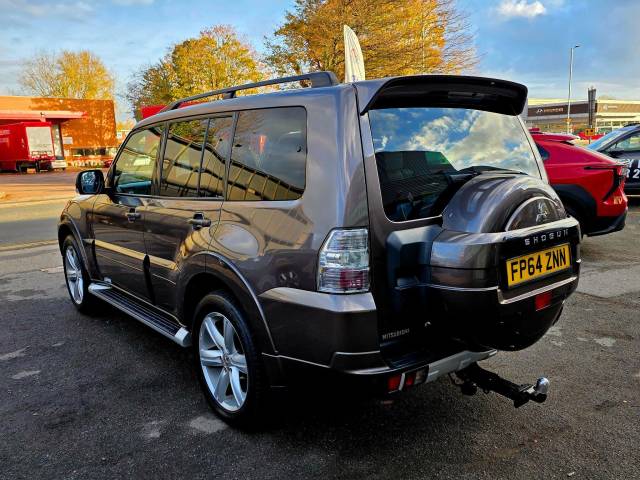 2015 Mitsubishi Shogun 3.2 DI-DC [197] SG4 5dr Auto