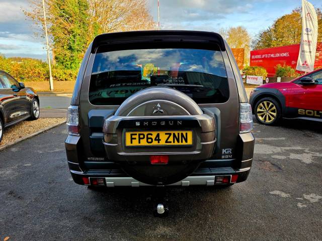 2015 Mitsubishi Shogun 3.2 DI-DC [197] SG4 5dr Auto