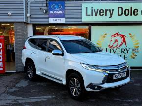 MITSUBISHI SHOGUN SPORT 2021 (21) at Livery Dole Exeter
