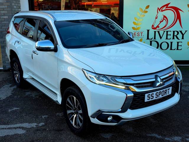 2021 Mitsubishi Shogun Sport 2.4D 3 Auto 4WD Euro 6 5dr