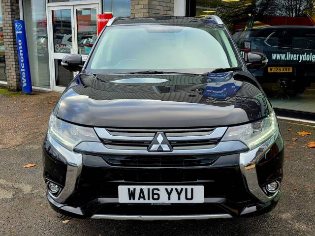 2018 Mitsubishi Outlander 2.0 PHEV 4h 5dr Auto