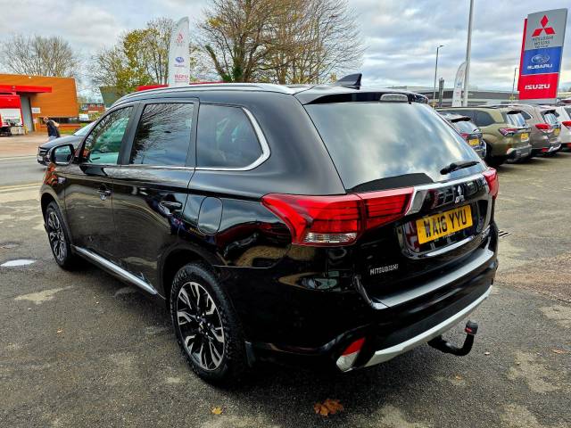 2018 Mitsubishi Outlander 2.0 PHEV 4h 5dr Auto