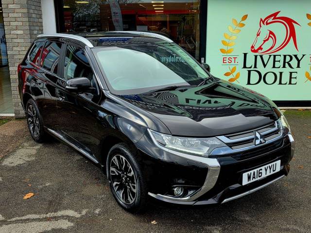 2018 Mitsubishi Outlander 2.0 PHEV 4h 5dr Auto