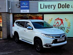 MITSUBISHI SHOGUN SPORT 2019 (19) at Livery Dole Exeter