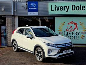 MITSUBISHI ECLIPSE CROSS at Livery Dole Exeter