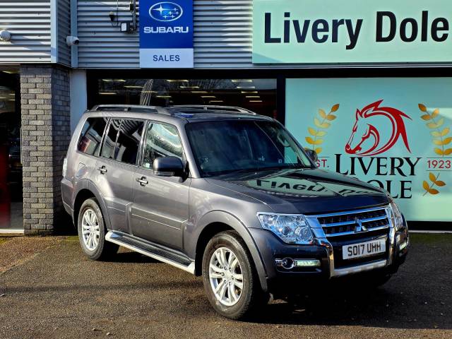 Mitsubishi Shogun 3.2 DI-DC [187] SG3 5dr Auto Estate Diesel GREY