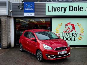MITSUBISHI MIRAGE at Livery Dole Exeter