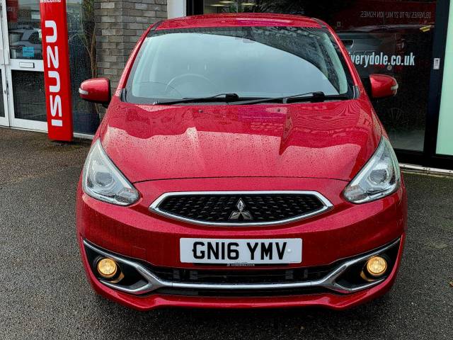 2016 Mitsubishi Mirage 1.2 Juro 5dr CVT