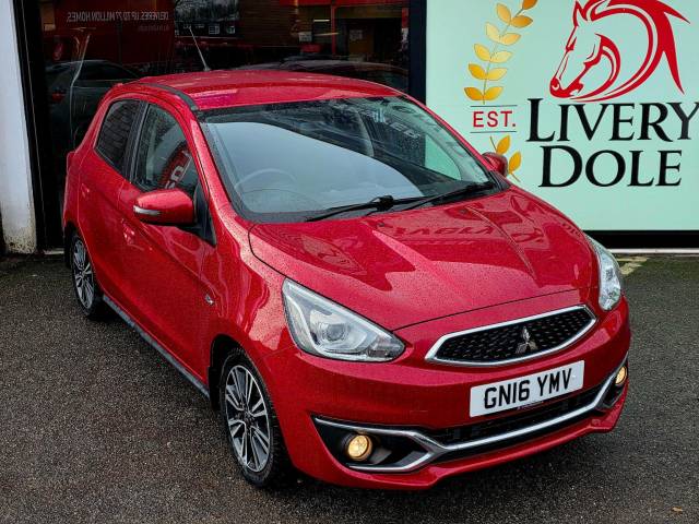 2016 Mitsubishi Mirage 1.2 Juro 5dr CVT