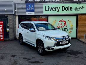 MITSUBISHI SHOGUN SPORT at Livery Dole Exeter