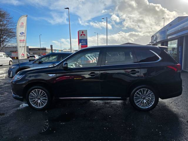 2020 Mitsubishi Outlander 2.4 PHEV Dynamic 5dr Auto