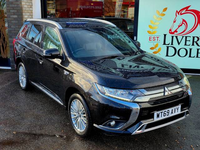 2020 Mitsubishi Outlander 2.4 PHEV Dynamic 5dr Auto