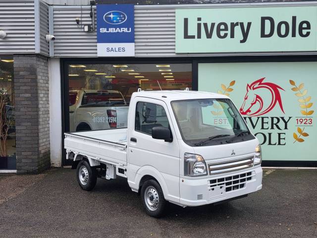 Mitsubishi Minicab 0.7 MINICAB TRUCK 4WD Pick Up Petrol WHITE