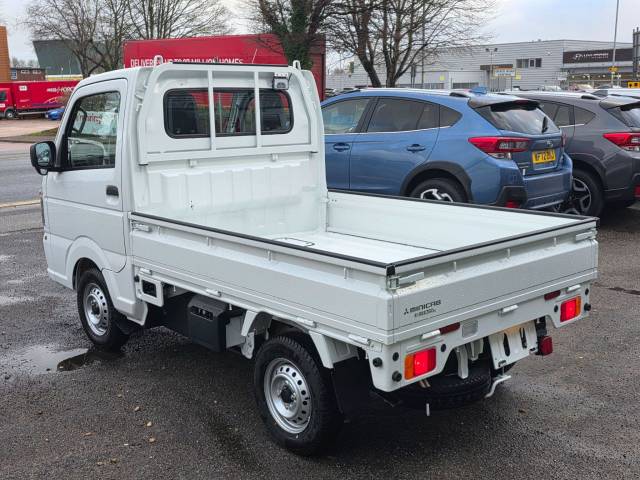 2025 Mitsubishi Minicab 0.7 MINICAB TRUCK 4WD