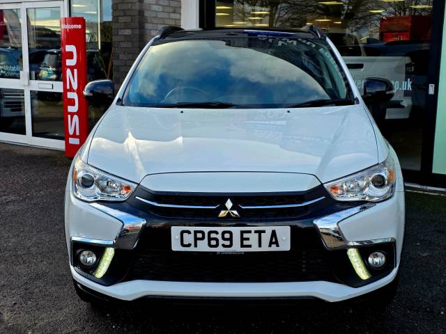 2019 Mitsubishi ASX 1.6 Black 5dr