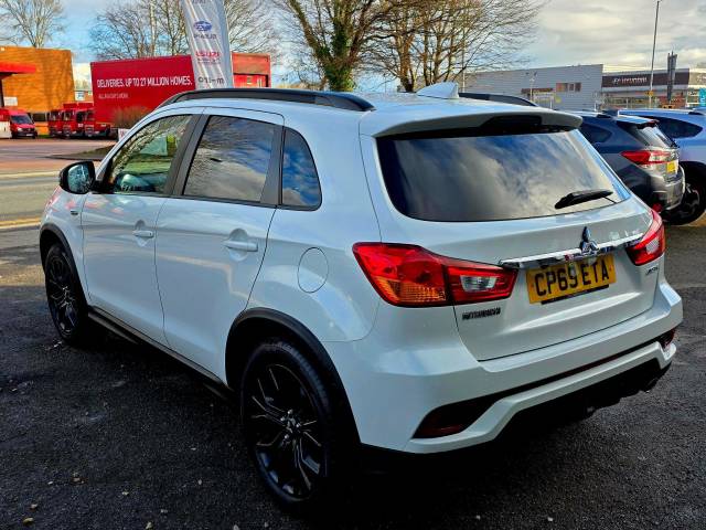 2019 Mitsubishi ASX 1.6 Black 5dr