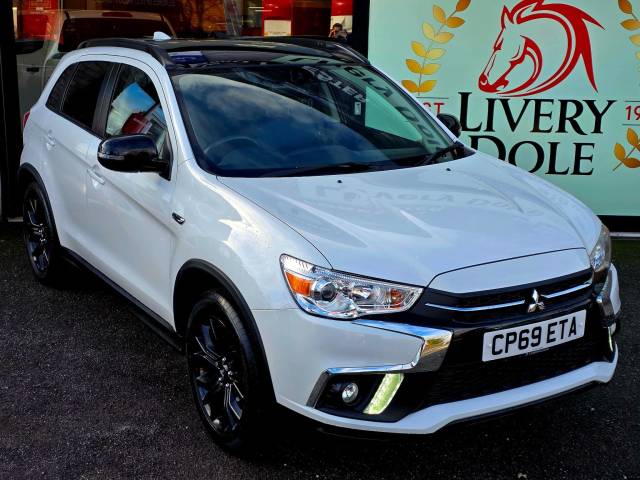 2019 Mitsubishi ASX 1.6 Black 5dr