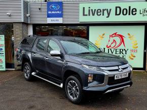 MITSUBISHI L200 at Livery Dole Exeter
