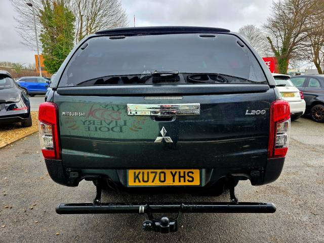 2020 Mitsubishi L200 2.3 Double Cab DI-D 150 Trojan 4WD