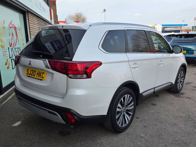 2020 Mitsubishi Outlander 2.0 Exceed 5dr CVT