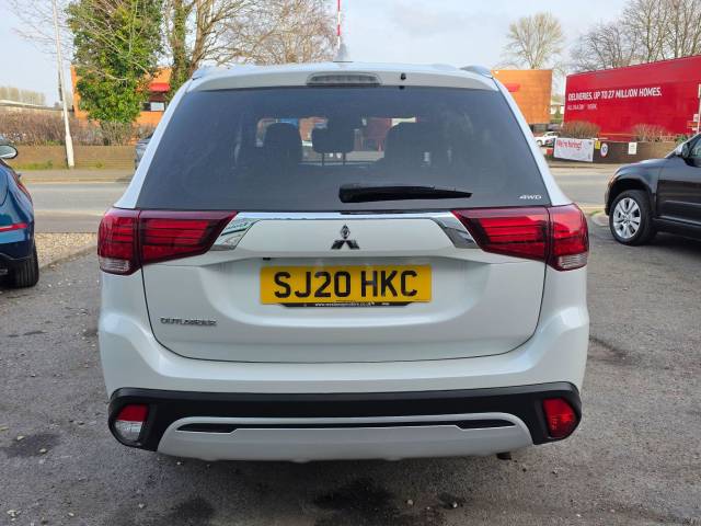 2020 Mitsubishi Outlander 2.0 Exceed 5dr CVT