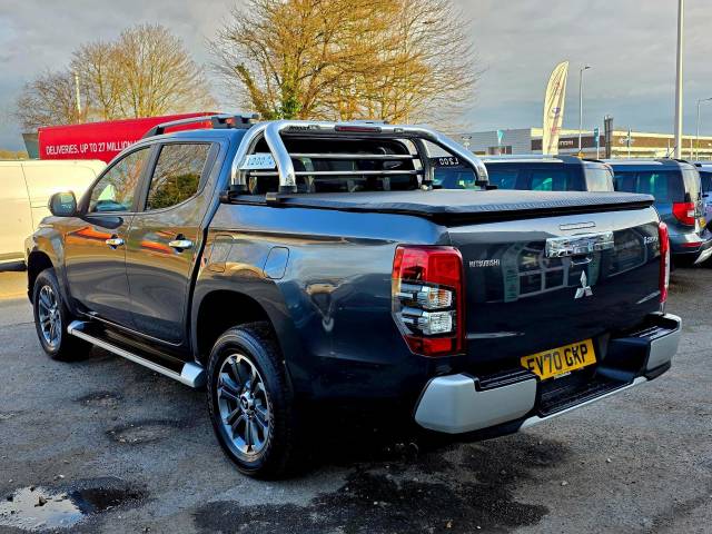 2020 Mitsubishi L200 2.3 Double Cab DI-D 150 Barbarian 4WD Auto