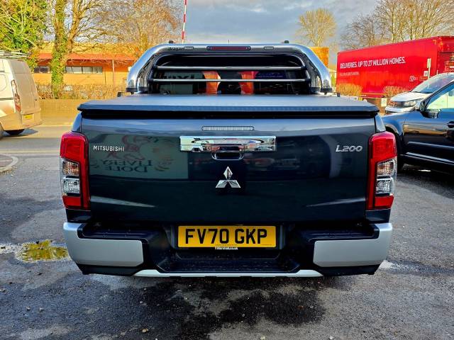 2020 Mitsubishi L200 2.3 Double Cab DI-D 150 Barbarian 4WD Auto