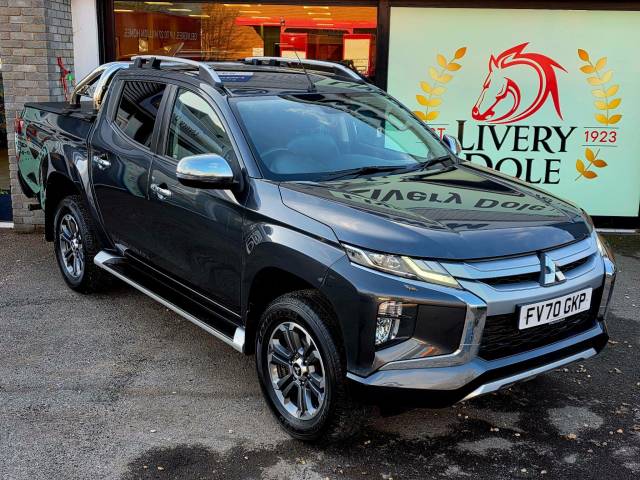 2020 Mitsubishi L200 2.3 Double Cab DI-D 150 Barbarian 4WD Auto