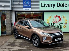 MITSUBISHI ECLIPSE CROSS at Livery Dole Exeter