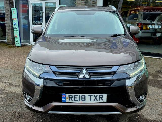 2018 Mitsubishi Outlander 2.0 PHEV 4h 5dr Auto
