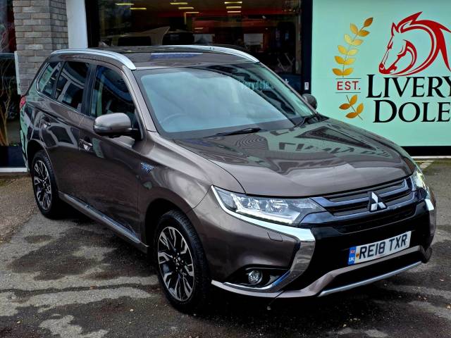 2018 Mitsubishi Outlander 2.0 PHEV 4h 5dr Auto