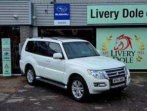 MITSUBISHI SHOGUN at Livery Dole Exeter