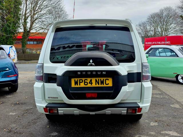 2015 Mitsubishi Shogun 3.2 DI-DC [197] SG3 5dr Auto