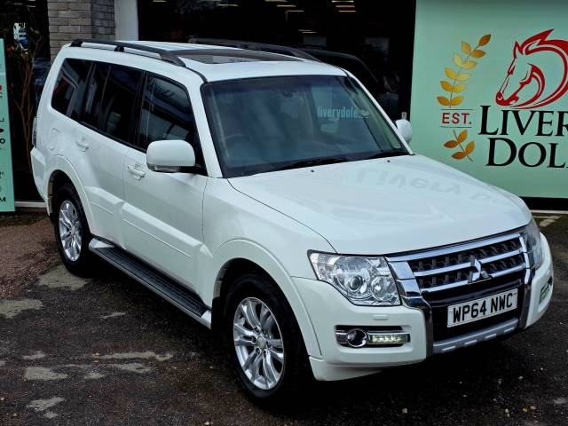 2015 Mitsubishi Shogun 3.2 DI-DC [197] SG3 5dr Auto