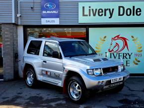 MITSUBISHI PAJERO at Livery Dole Exeter