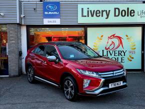 MITSUBISHI ECLIPSE CROSS at Livery Dole Exeter