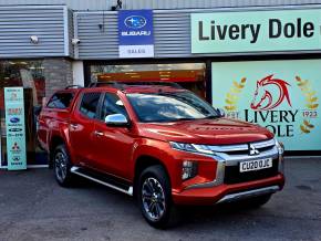 MITSUBISHI L200 at Livery Dole Exeter