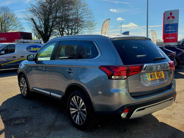2019 Mitsubishi Outlander 2.0 Exceed 5dr CVT