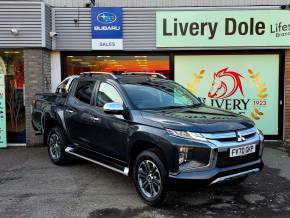 MITSUBISHI L200 at Livery Dole Exeter