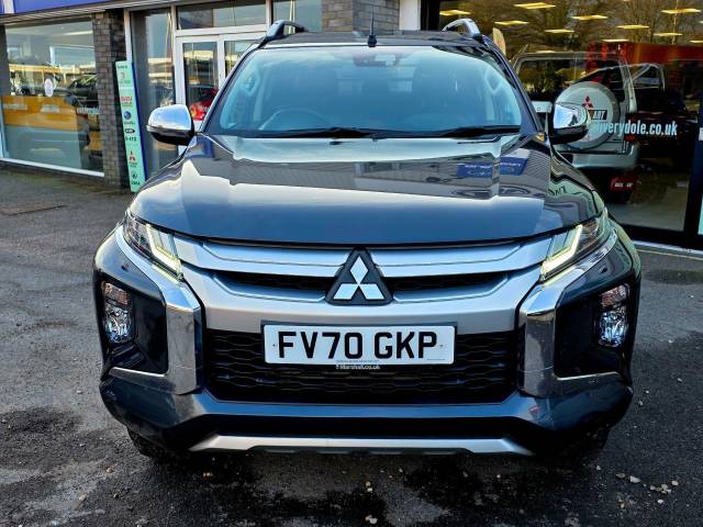 2020 Mitsubishi L200 2.3 Double Cab DI-D 150 Barbarian 4WD Auto