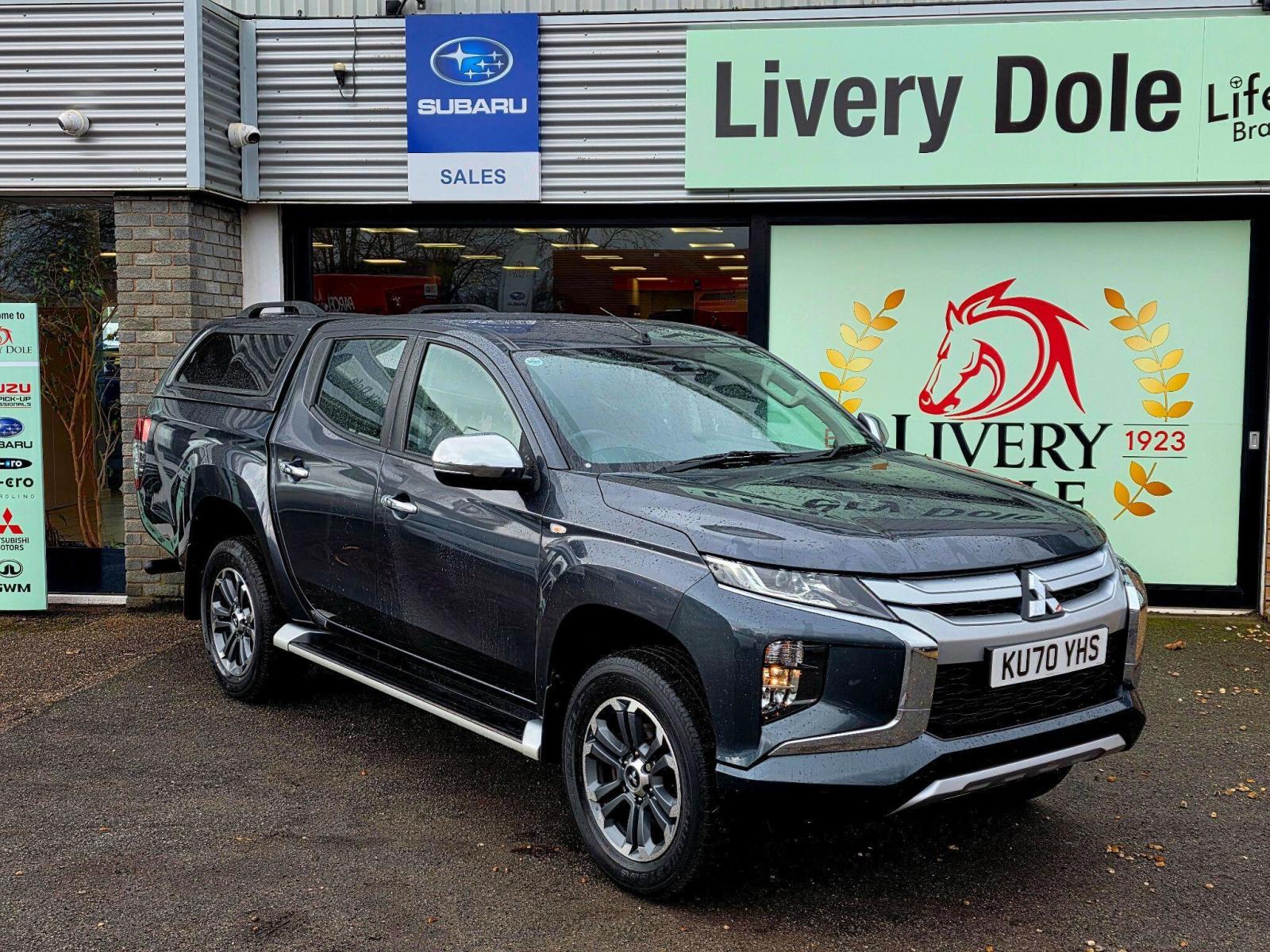 2020 Mitsubishi L200