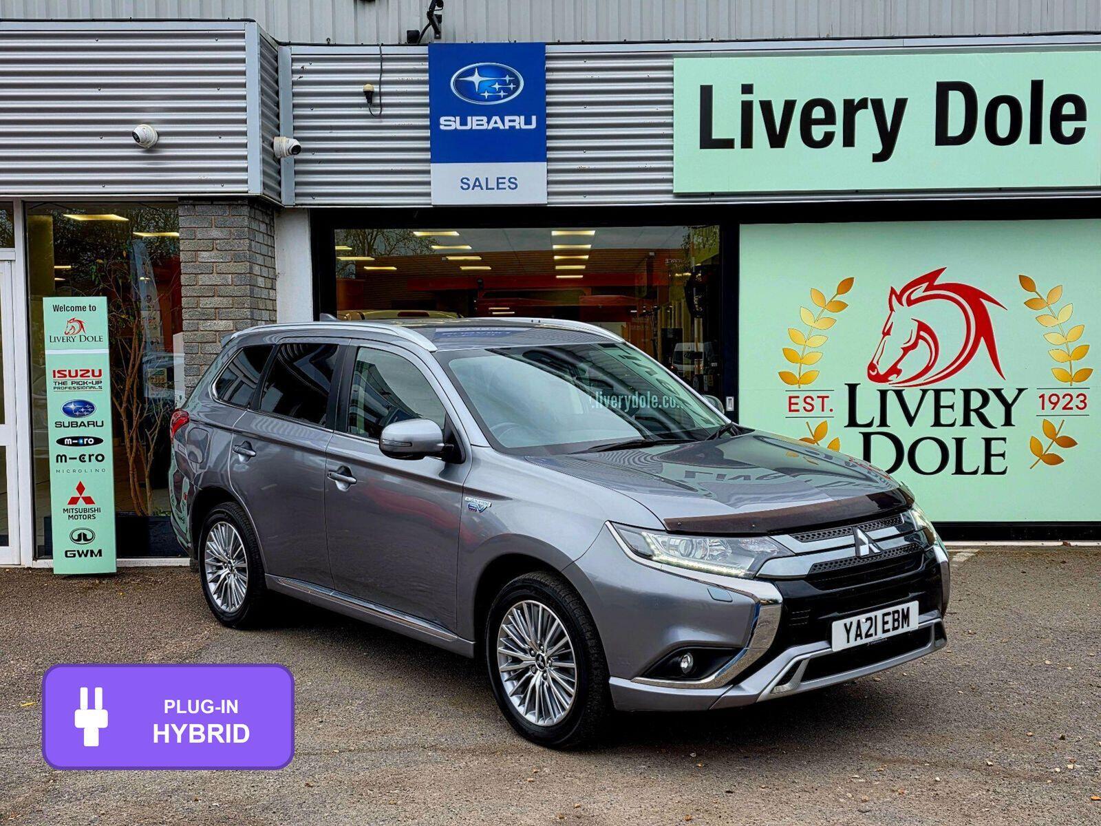 2021 Mitsubishi Outlander