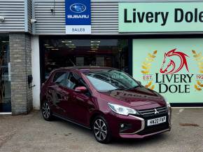 MITSUBISHI MIRAGE at Livery Dole Exeter