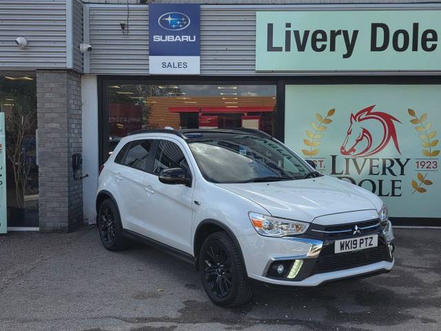 Mitsubishi ASX 1.6 Black 5dr Hatchback Petrol WHITE