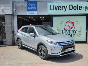 MITSUBISHI ECLIPSE at Livery Dole Exeter