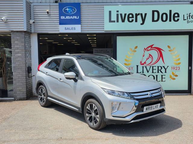 Mitsubishi Eclipse 1.5 4 5dr CVT 4WD Hatchback Petrol SILVER
