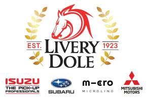 MITSUBISHI MIRAGE at Livery Dole Exeter
