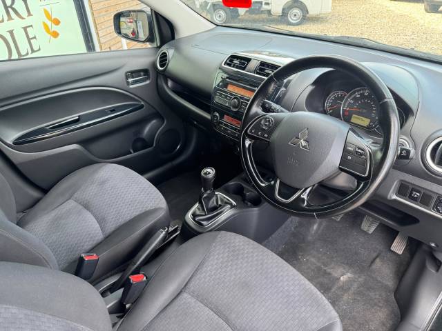 2016 Mitsubishi Mirage 1.2 Juro 5dr